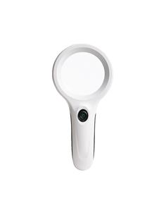 PROSKIT Lupa De Mano Con Luz Led x2.5/x6 y UV Ultravioleta MA-029