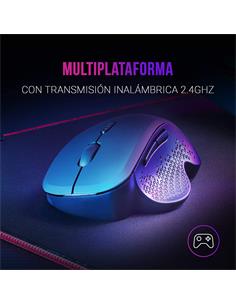 MARS GAMING Raton Inalambrico  Ergonomico 3200DPI MMWERGO Negro