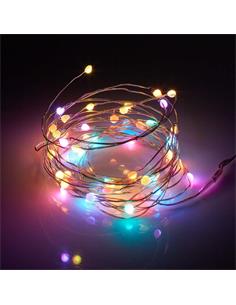 NEDIS Tira Led Smartlife Wifi RGB 5Mtrs Con Mando Compatible Con Alexa