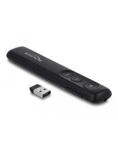 DELOCK Presentador Inalambrico Usb Con Puntero Laser  64092