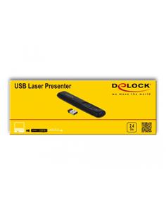 DELOCK Presentador Inalambrico Usb Con Puntero Laser  64092