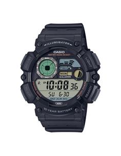 CASIO COLECCION WS-1500H-1AVEF Reloj Digital Negro,Temporizador