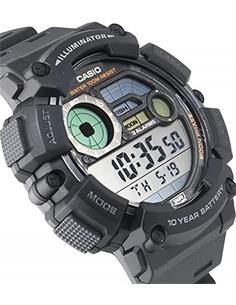 CASIO COLECCION WS-1500H-1AVEF Reloj Digital Negro,Temporizador