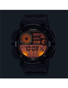 CASIO COLECCION WS-1500H-1AVEF Reloj Digital Negro,Temporizador