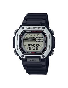 CASIO COLECCION MWD-110H-1AVEF Reloj Digital,Correa Resina, Fecha, Alarmas, Resistente al Agua