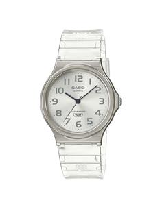 CASIO COLECCION MQ-24S-7BEF Reloj Analogico, Correa Resina, Resistente al Agua