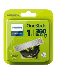 PHILIPS Recambio One Blade 360 Cabeza 1 Unidad QP410/50