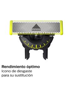 PHILIPS Recambio One Blade 360 Cabeza 1 Unidad QP410/50