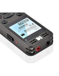 KODAK Grabadora De Voz Digital 8Gb VRC350 Negro