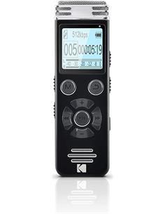 KODAK Grabadora De Voz Digital 8Gb VRC450 Negro Con Reduccion De Rudio