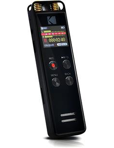 KODAK Grabadora De Voz Digital 8Gb VRC550 Negro Con Reduccion De Rudio