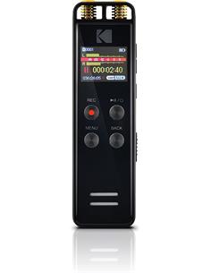 KODAK Grabadora De Voz Digital 8Gb VRC550 Negro Con Reduccion De Rudio