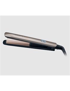 REMINGTON Plancha de Pelo Keratin Protect, Placas Ceramica S8540 Negro