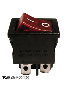 EUROCONNEX Interruptor On/Off 125V 10A 3974