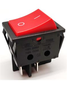 EUROCONNEX Interruptor On/Off Grande 4Pines 4241