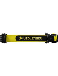 LED LENSER IH5 Linterna Frontal 200 Lumenes, Distancia 130Mtrs, Recargable/Pilas, IPX54