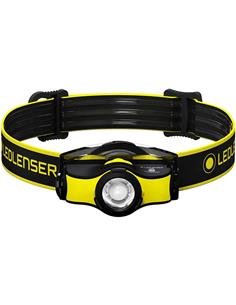 LED LENSER IH5 Linterna Frontal 200 Lumenes, Distancia 130Mtrs, Recargable/Pilas, IPX54