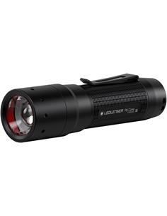 LED LENSER Linterna P6 CORE 300 Lumenes,200Mtrs,Resistente al Agua IP54,4 Pilas AAA