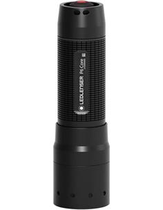 LED LENSER Linterna P6 CORE 300 Lumenes,200Mtrs,Resistente al Agua IP54,4 Pilas AAA
