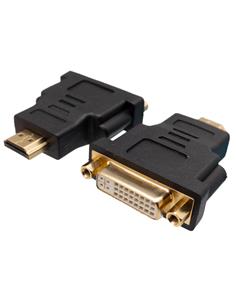EUROCONNEX Adaptador DVI-D/H (24+1) A HDMI/M