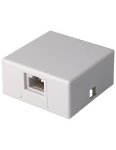 NIMO Roseta Latera RJ45  Beige CON071