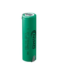 NIMO Pila AA Soldar 1.2V 2300Mah NiMH Precargada BAT170 (Individual)