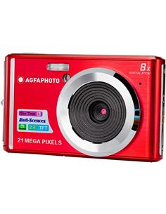 AGFAPHOTO Camara De Fotos Digital DC5200 Rojo 21Mp