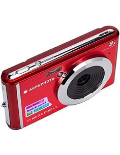 AGFAPHOTO Camara De Fotos Digital DC5200 Rojo 21Mp