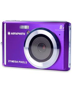 AGFAPHOTO Camara De Fotos Digital DC5200 Purpura 21Mp