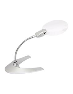 MAGNIPROS Lupa Sobremesa Aumento 2X Con Luz 42118