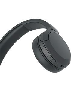 SONY Auricular de Casco Bluetooth WH-CH520 Negro Funcion Manos Libres