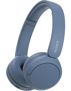 SONY Auricular de Casco Bluetooth WH-CH520 Azul Funcion Manos Libres