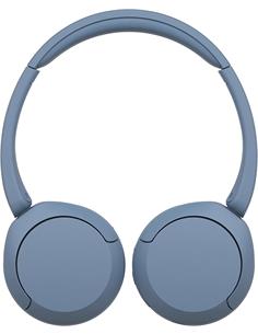 SONY Auricular de Casco Bluetooth WH-CH520 Azul Funcion Manos Libres