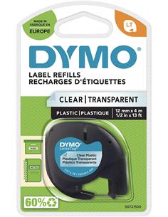 DYMO Cinta Etiquetadora Blanco 12x4mm S0721510