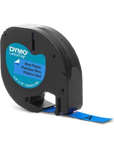 DYMO Cinta Etiquetadora Azul 12x4mm S0721650