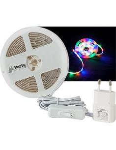 PARTY Tira de Led Flexible RGBA STRIP300 3mtr,96Leds