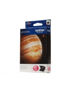 BROTHER Tinta LC1240 Magenta PARA DCP-J525W/J725DW/J925DW/MFC-J430W/J625DW/J825DW/J5910D