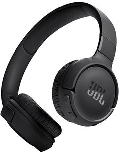 JBL Auriculares Estereo Casco TUNE 520 BT Bluetooth Negro Con Manos Libres Control por Voz 57H