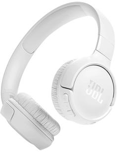 JBL Auriculares Estereo Casco TUNE 520 BT Bluetooth Blanco Con Manos Libres Control por Voz 57H