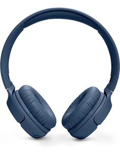 JBL Auriculares Estereo Casco TUNE 520 BT Bluetooth Azul Con Manos Libres Control por Voz 57H