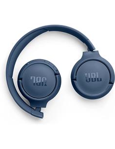 JBL Auriculares Estereo Casco TUNE 520 BT Bluetooth Azul Con Manos Libres Control por Voz 57H