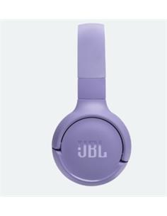 JBL Auriculares Estereo Casco TUNE 520 BT Bluetooth Malva Con Manos Libres Control por Voz 57H