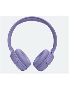 JBL Auriculares Estereo Casco TUNE 520 BT Bluetooth Malva Con Manos Libres Control por Voz 57H
