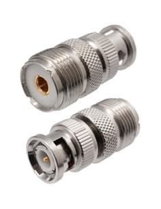 FONESTAR Adaptador BNC/M a PL 259/H 7121