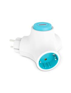 KSIX Multienchufe 2 Tomas Molecule ConInterruptor BXCD02KS