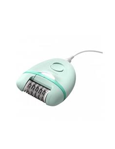 PHILIPS Depiladora 4000 BRE265 Piernas Y Zonas Sensibles Con Luz Opti-Light ,3 Accesorios Con Cable