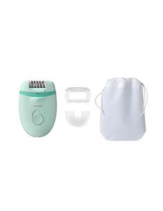 PHILIPS Depiladora 4000 BRE265 Piernas Y Zonas Sensibles Con Luz Opti-Light ,3 Accesorios Con Cable