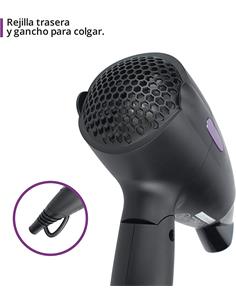TM ELECTRON Secador De Pelo Viaje 1500W Plegable TMHD110 Negro