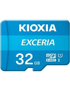 KIOXIA Tarjeta Memoria MicroSDHC UHS-I 32GB Class 10 EXCERIA