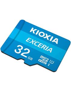 KIOXIA Tarjeta Memoria MicroSDHC UHS-I 32GB Class 10 EXCERIA